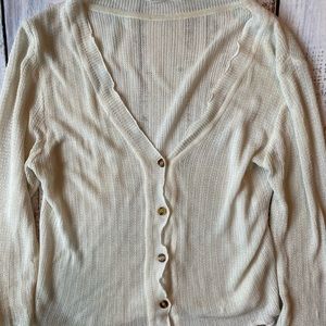 Beige Verge Girl sweater